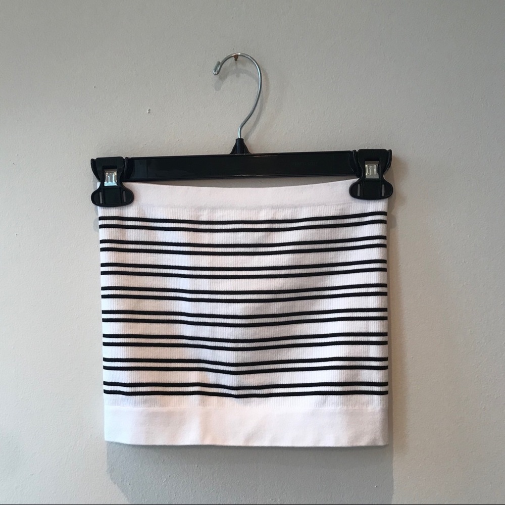 URBAN OUTFITTERS striped tube top